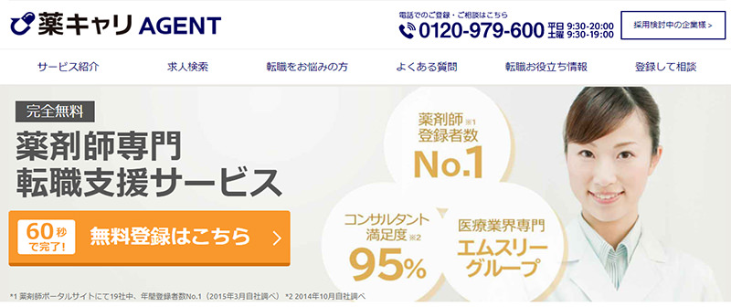 薬キャリAGENT